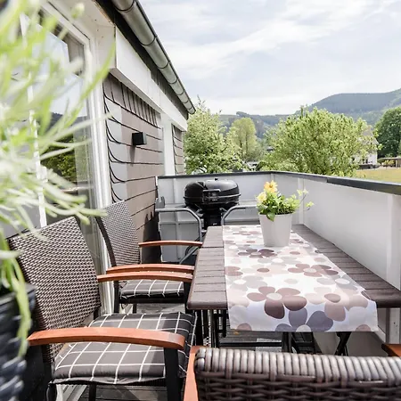 Apartment Kurparkblicksauerland Lennestadt