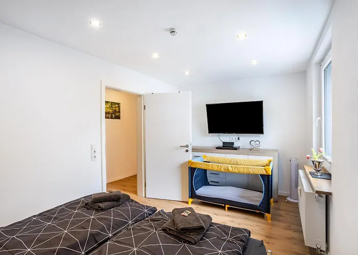 Kurparkblicksauerland Apartman *