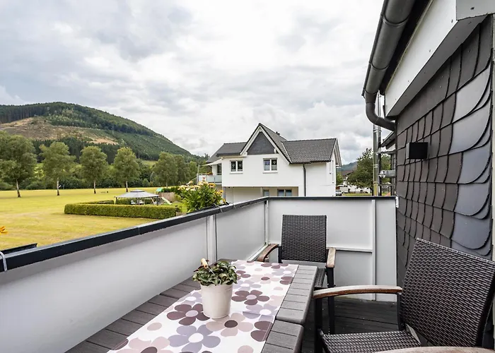 Kurparkblicksauerland Apartman Lennestadt