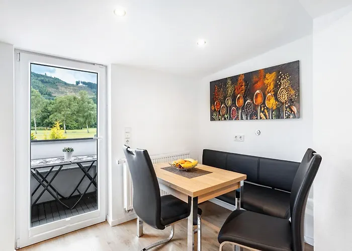 Kurparkblicksauerland Apartman *