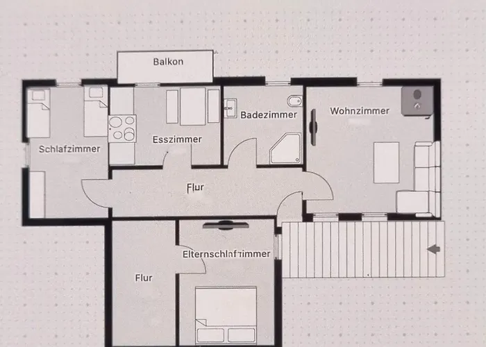 Apartman Kurparkblicksauerland Lennestadt